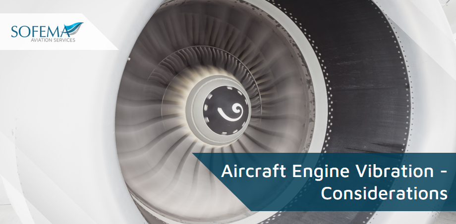 Aircraft Engine Vibration blog image.