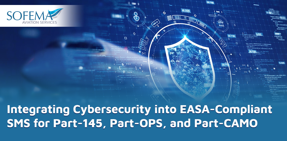 Cybersecurity into EASA-Compliant SMS blog image