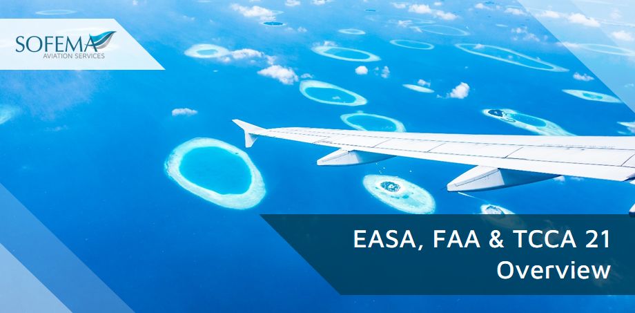 EASA, FAA & TCCA blog image