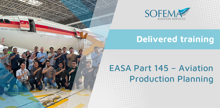 EASA Part 145 - Aviation Production Planning