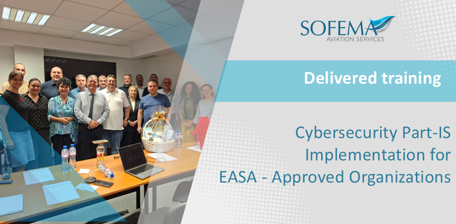 Cybersecurity Part-IS Implementation for EASA - Approved Organizations