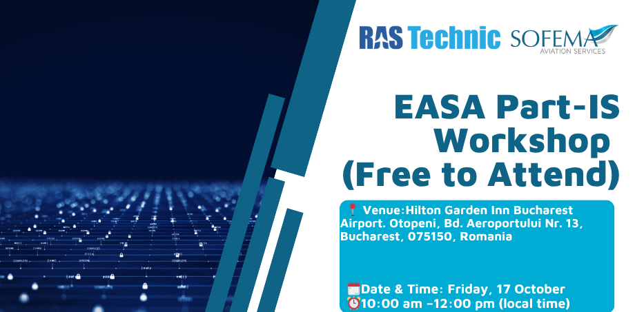 EASA Part - IS WORKSHOP-WITH-RAS