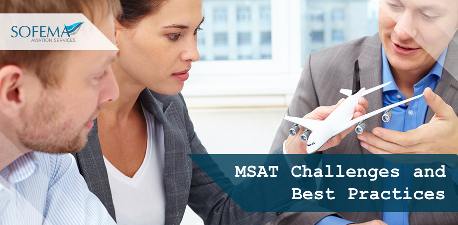 MSAT Challenges image