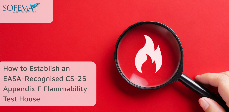 How to Establish an EASA-Recognised CS-25 Appendix F Flammability Test House