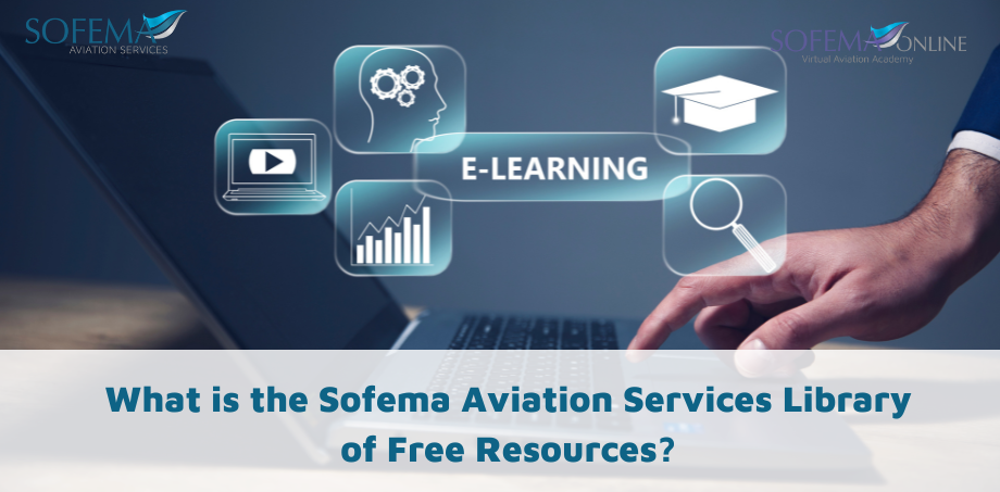 What is the Sofema Aviation Services Library of Free Resources?