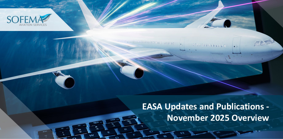 EASA Updates and Publications