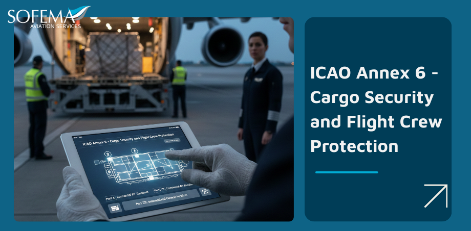 ICAO Annex 6 - Cargo Security and Flight Crew Protection