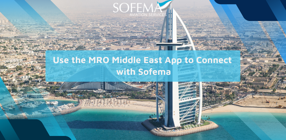 MRO Middle East App image