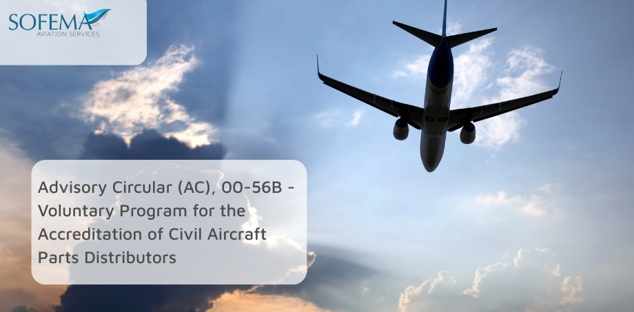 Advisory Circular (AC), 00-56B - Voluntary Program for the Accreditation of Civil Aircraft Parts Distributors image