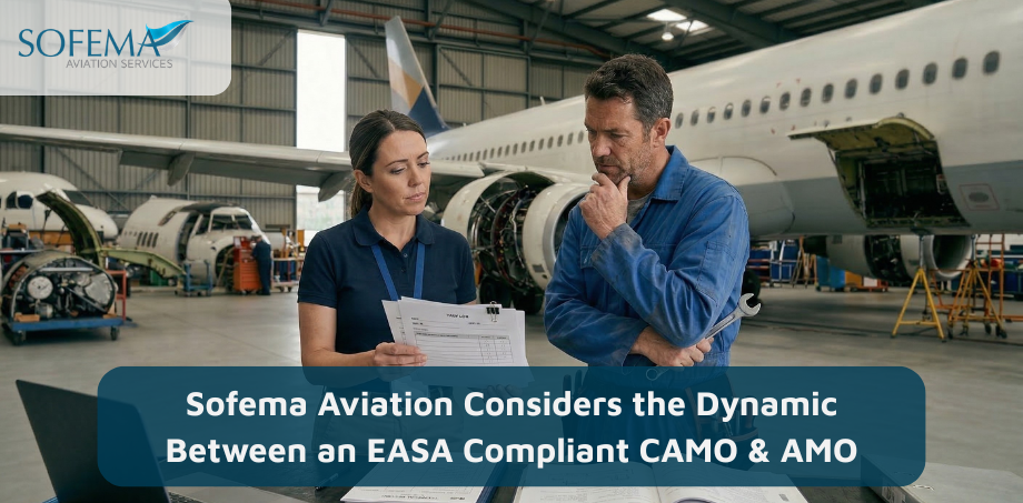 an EASA Compliant CAMO & AMO image